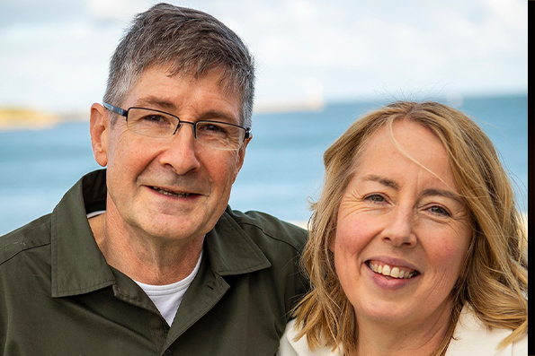 Cait and Tim Wedding