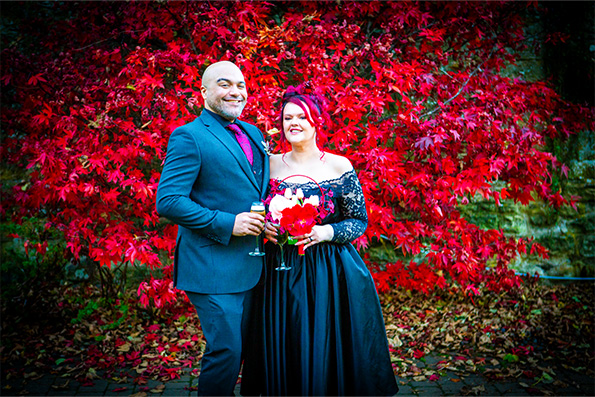 Danielle and Ayden Wedding