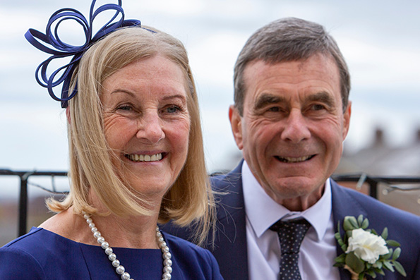 Dorothy and David Wedding