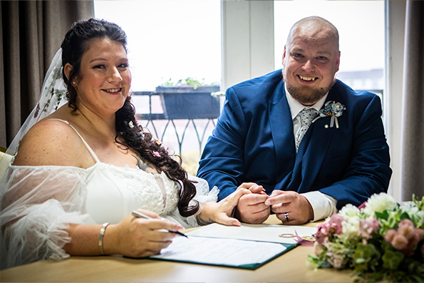 Julie and Gary Wedding