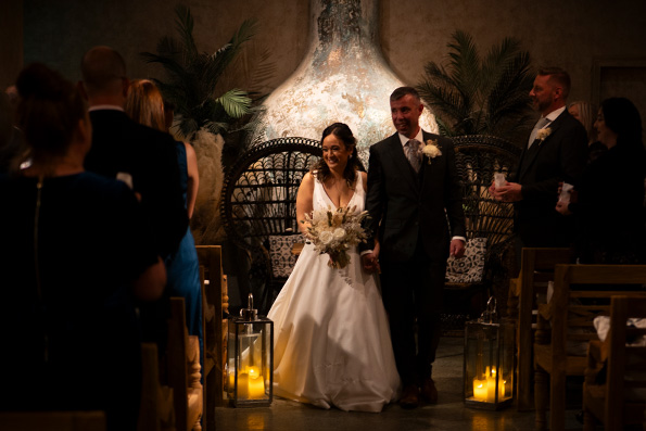 Kat and Richard Wedding