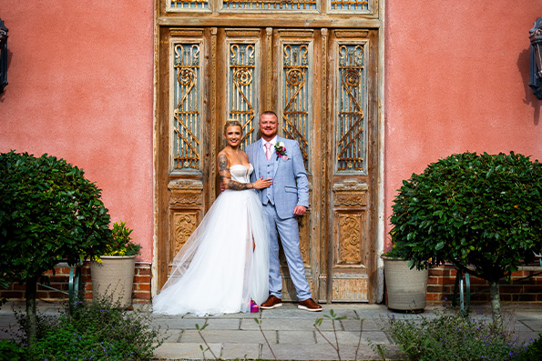 Mollie and Andrew Wedding