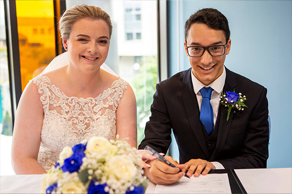 Sophie and Morgan Wedding