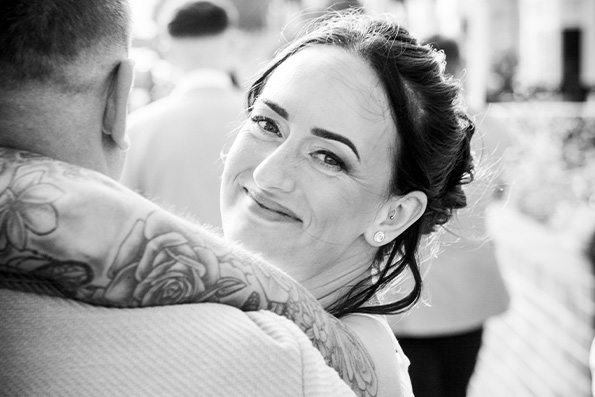 Stephanie and Dean Wedding