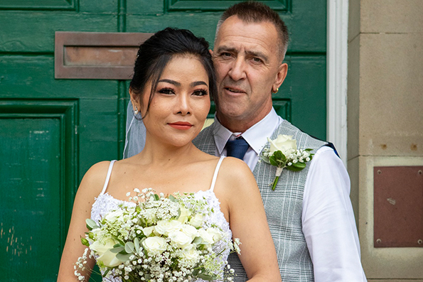 Suan and Tom Wedding