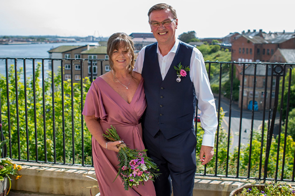 Terry and Ken Wedding